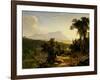 Landscape-Composition: in the Catskills, 1848-Asher Brown Durand-Framed Giclee Print