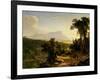 Landscape-Composition: in the Catskills, 1848-Asher Brown Durand-Framed Giclee Print