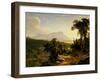 Landscape-Composition: in the Catskills, 1848-Asher Brown Durand-Framed Giclee Print