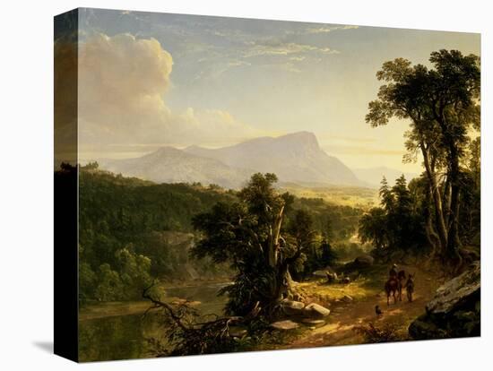 Landscape-Composition: in the Catskills, 1848-Asher Brown Durand-Stretched Canvas