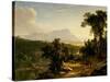 Landscape-Composition: in the Catskills, 1848-Asher Brown Durand-Stretched Canvas