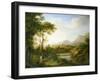 Landscape Composition-Gaetano Tambroni-Framed Giclee Print