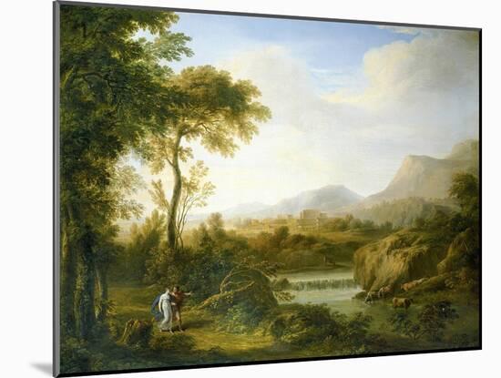 Landscape Composition-Gaetano Tambroni-Mounted Giclee Print