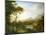 Landscape Composition-Gaetano Tambroni-Mounted Giclee Print