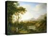 Landscape Composition-Gaetano Tambroni-Stretched Canvas