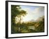 Landscape Composition-Gaetano Tambroni-Framed Giclee Print