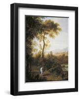 Landscape Composition-Gaetano Tambroni-Framed Premium Giclee Print