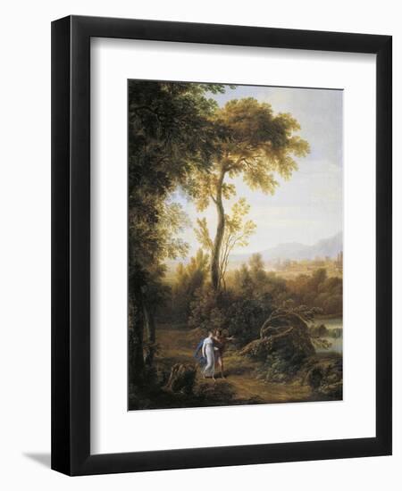 Landscape Composition-Gaetano Tambroni-Framed Premium Giclee Print