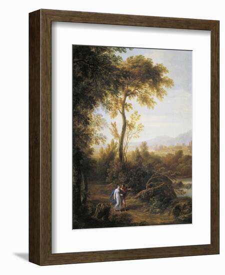 Landscape Composition-Gaetano Tambroni-Framed Giclee Print