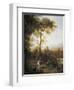 Landscape Composition-Gaetano Tambroni-Framed Giclee Print