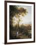 Landscape Composition-Gaetano Tambroni-Framed Giclee Print