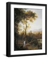 Landscape Composition-Gaetano Tambroni-Framed Giclee Print