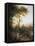 Landscape Composition-Gaetano Tambroni-Framed Stretched Canvas