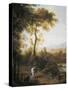 Landscape Composition-Gaetano Tambroni-Stretched Canvas