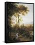 Landscape Composition-Gaetano Tambroni-Framed Stretched Canvas