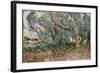 Landscape, Corfu, 1909-John Singer Sargent-Framed Giclee Print