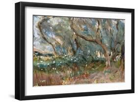 Landscape, Corfu, 1909-Eug?ne Boudin-Framed Giclee Print