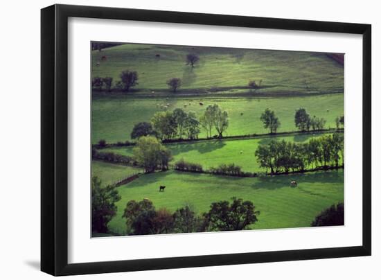 Landscape Cumbria-Charles Bowman-Framed Photographic Print