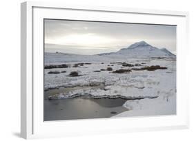 Landscape, Dalvik Area, Eyjafjšrdur, North Iceland-Julia Wellner-Framed Photographic Print