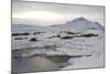 Landscape, Dalvik Area, Eyjafjšrdur, North Iceland-Julia Wellner-Mounted Photographic Print