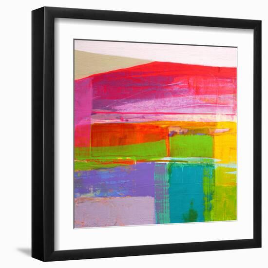 Landscape Design No. 3-Cathe Hendrick-Framed Art Print