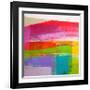 Landscape Design No. 3-Cathe Hendrick-Framed Art Print