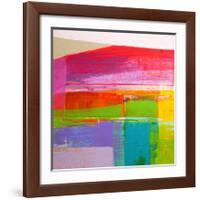 Landscape Design No. 3-Cathe Hendrick-Framed Art Print