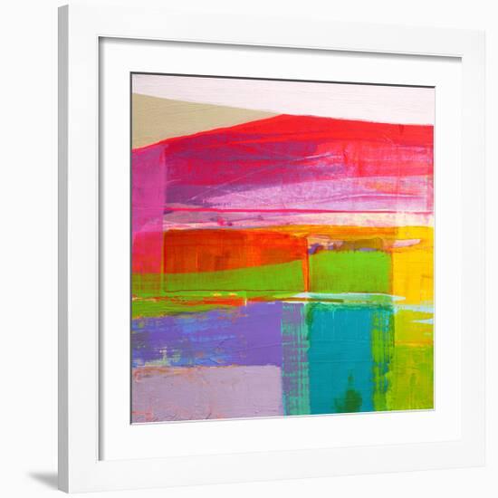 Landscape Design No. 3-Cathe Hendrick-Framed Art Print