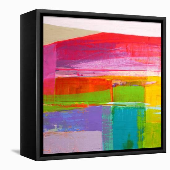 Landscape Design No. 3-Cathe Hendrick-Framed Stretched Canvas