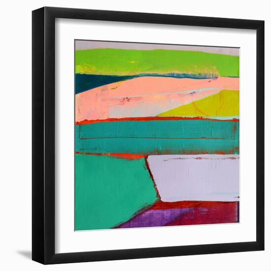 Landscape Design No. 6-Cathe Hendrick-Framed Art Print