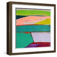 Landscape Design No. 6-Cathe Hendrick-Framed Art Print