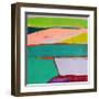 Landscape Design No. 6-Cathe Hendrick-Framed Art Print