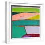 Landscape Design No. 6-Cathe Hendrick-Framed Art Print