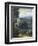 Landscape, Detail from Painting-Domenico Pecchio-Framed Giclee Print