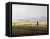 Landscape, Early 19th Century-Caspar David Friedrich-Framed Stretched Canvas