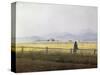 Landscape, Early 19th Century-Caspar David Friedrich-Stretched Canvas