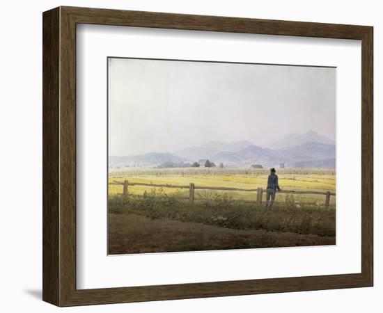 Landscape, Early 19th Century-Caspar David Friedrich-Framed Giclee Print