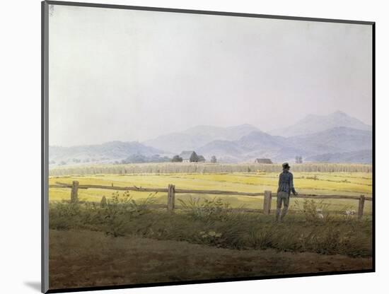 Landscape, Early 19th Century-Caspar David Friedrich-Mounted Giclee Print