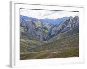 Landscape East of Qamdo, Tibet, China-Occidor Ltd-Framed Photographic Print