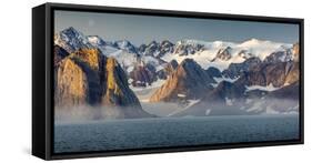 Landscape, Eastern Greenland-Art Wolfe Wolfe-Framed Stretched Canvas