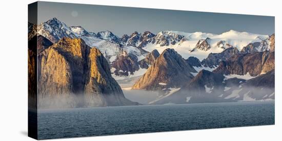Landscape, Eastern Greenland-Art Wolfe Wolfe-Stretched Canvas