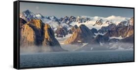 Landscape, Eastern Greenland-Art Wolfe Wolfe-Framed Stretched Canvas