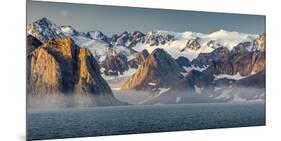 Landscape, Eastern Greenland-Art Wolfe Wolfe-Mounted Photographic Print