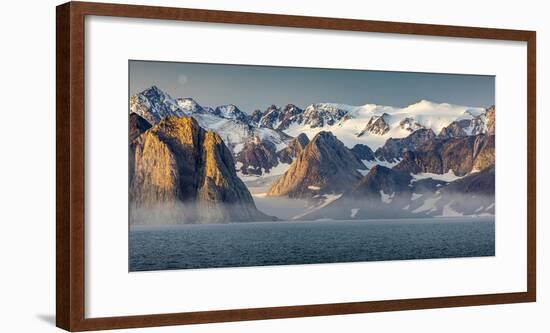 Landscape, Eastern Greenland-Art Wolfe Wolfe-Framed Photographic Print