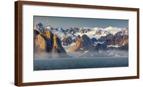 Landscape, Eastern Greenland-Art Wolfe Wolfe-Framed Photographic Print