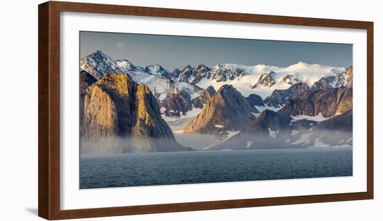 Landscape, Eastern Greenland-Art Wolfe Wolfe-Framed Photographic Print