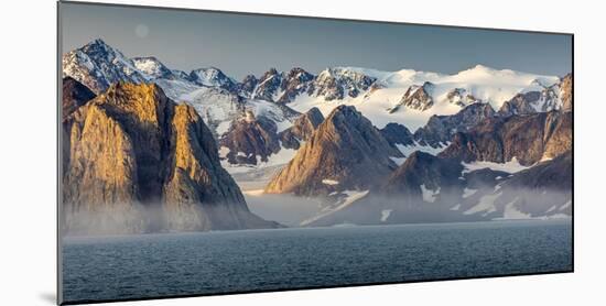Landscape, Eastern Greenland-Art Wolfe Wolfe-Mounted Photographic Print