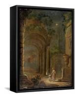 Landscape, End of 16th Century-Adam Elsheimer-Framed Stretched Canvas