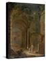 Landscape, End of 16th Century-Adam Elsheimer-Stretched Canvas