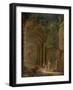 Landscape, End of 16th Century-Adam Elsheimer-Framed Giclee Print